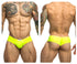 JUSTIN+SIMON XSJ22 Cheek Briefs Color Neon Green